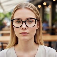 Michael Kors MK 4034 3204 52 18 135 Black Eyeglasses / Frames E60