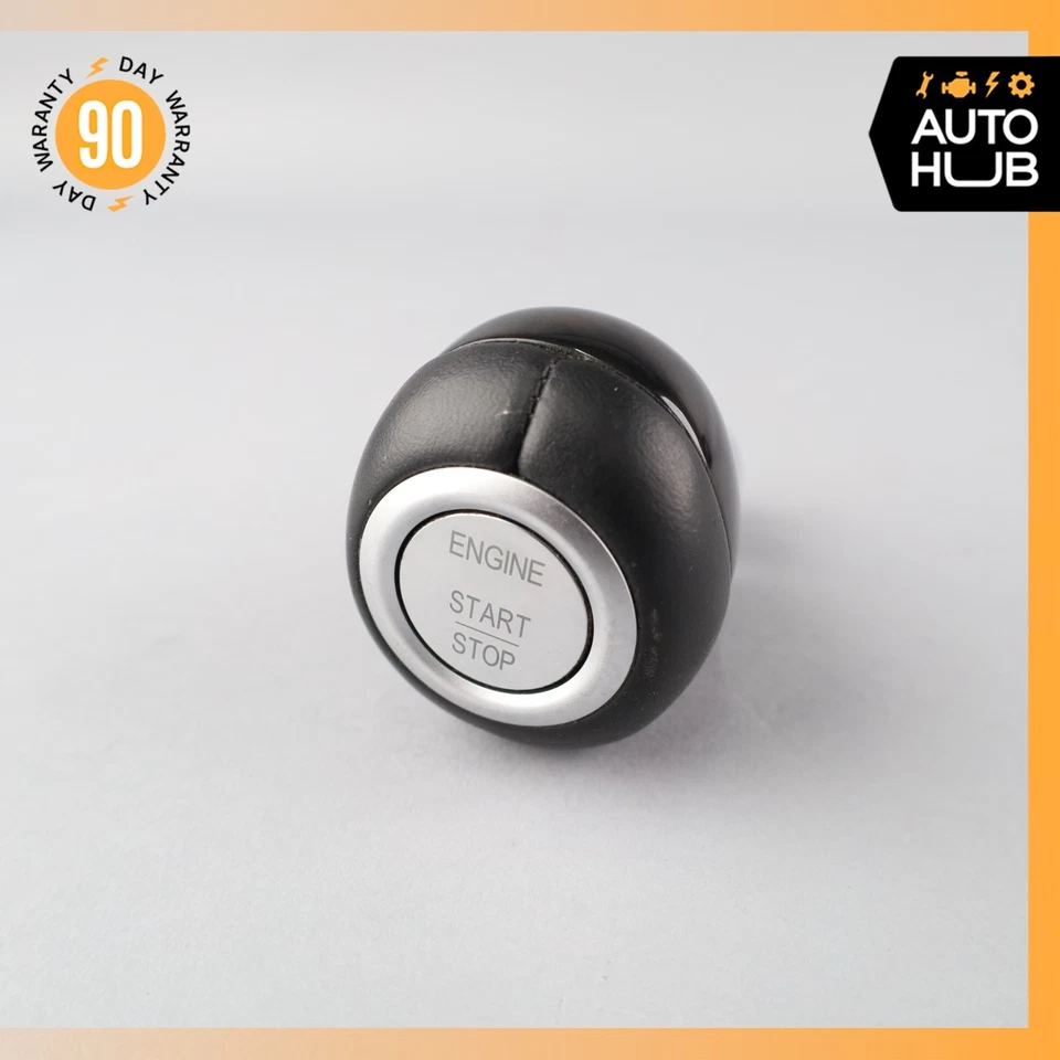 05-12 Mercedes R230 SL550 SL500 Shifter Shift Knob Boot Cover Keyless Go OEM - Image 4 of 4