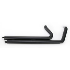 Cobra Black Speedster Slash-Down Exhaust with...
