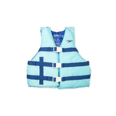 Speedo Junior OPP Kids' Life Jacket Vest - Blue: Youth Swimming Safety Jacket, 5