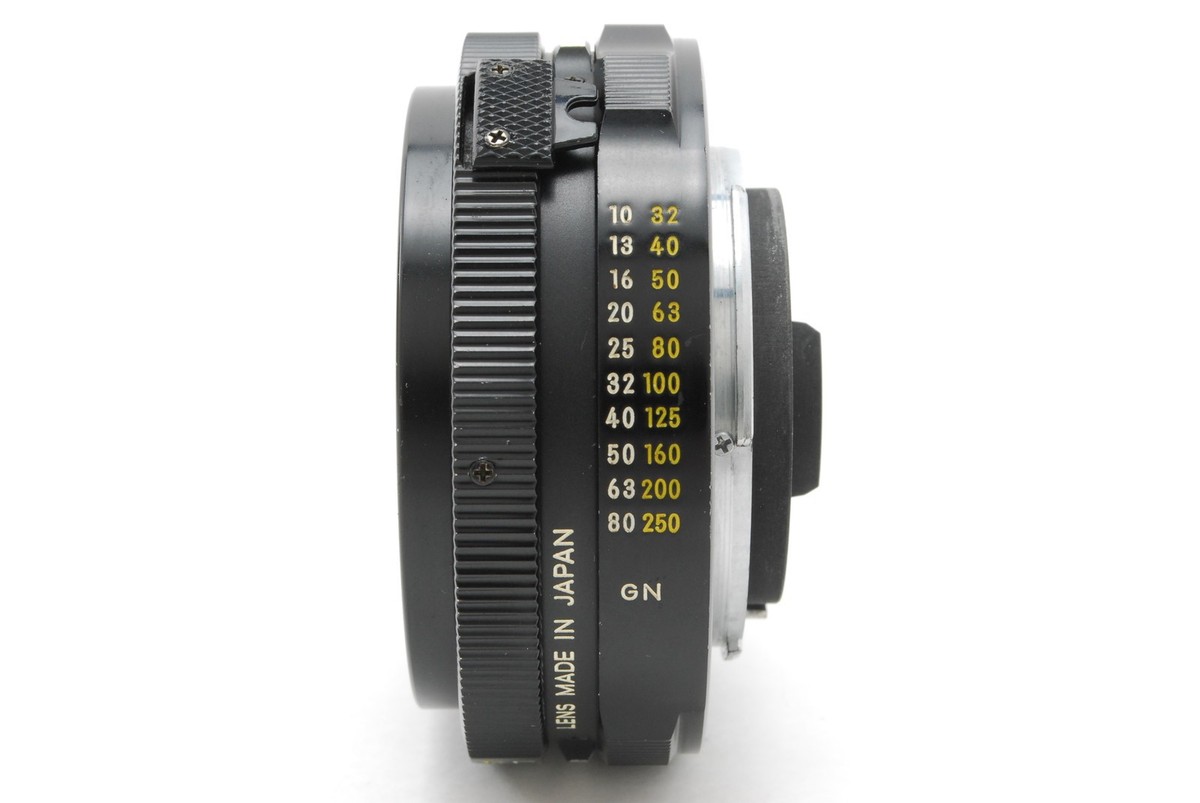 Near MINT]Nikon GN Auto Nikkor C 45mm f/2.8 Pancake From JAPAN | eBay
