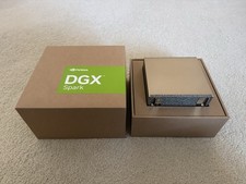 NVIDIA DGX Spark 4 TB NVMe 128 GB DDR5x Unified 20 core Arm - NEW