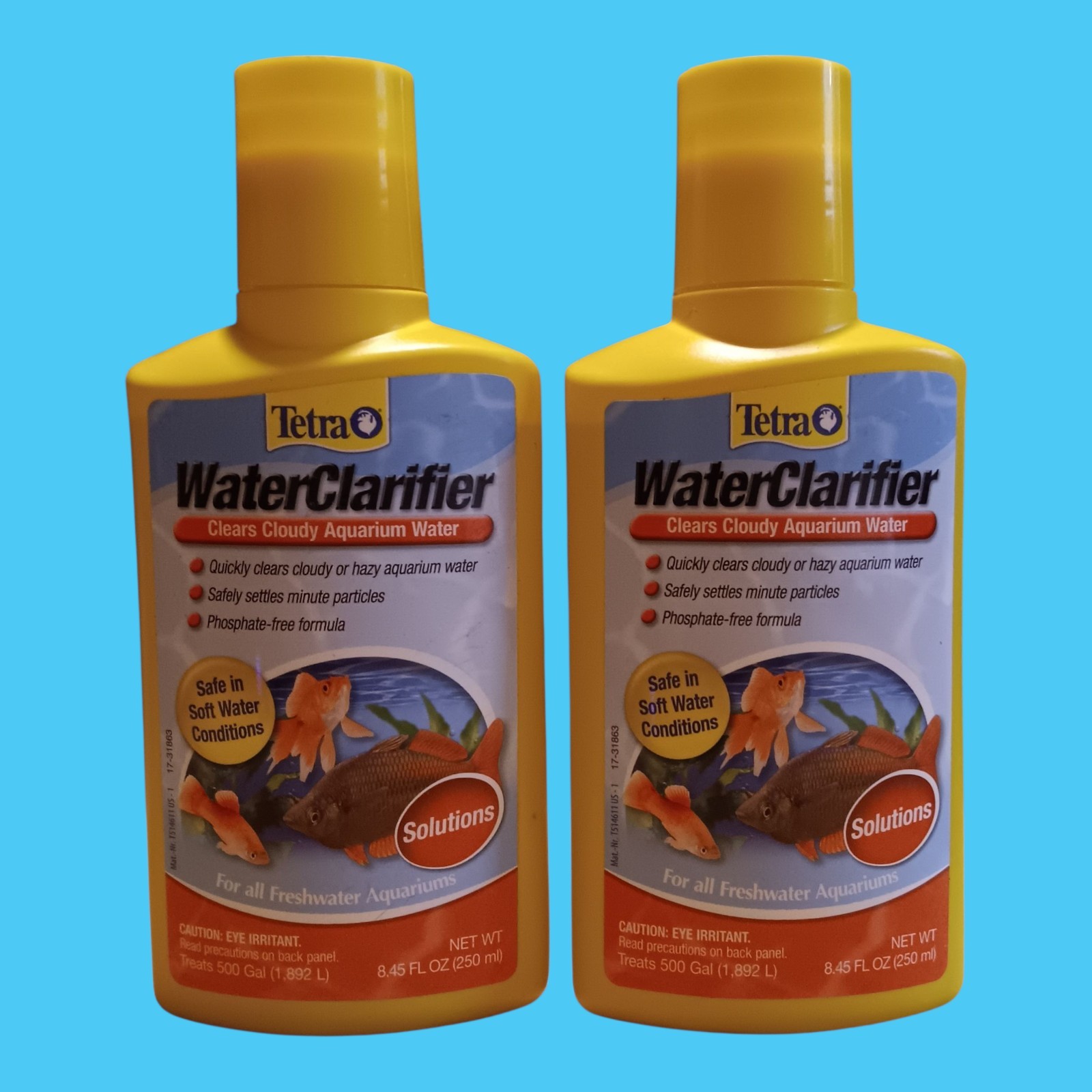 Of Tetra Water Clarifier For Freshwater Aquariums (250ml) Ex