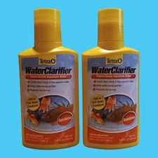 2 Bottles of Tetra Water Clarifier for Freshwater Aquariums (250mL) Ex: 10/27