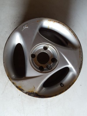 Alufelge AEZ 15 zoll KBA 43225 7x15 ET39 Nissan Saab Honda 4x114,3