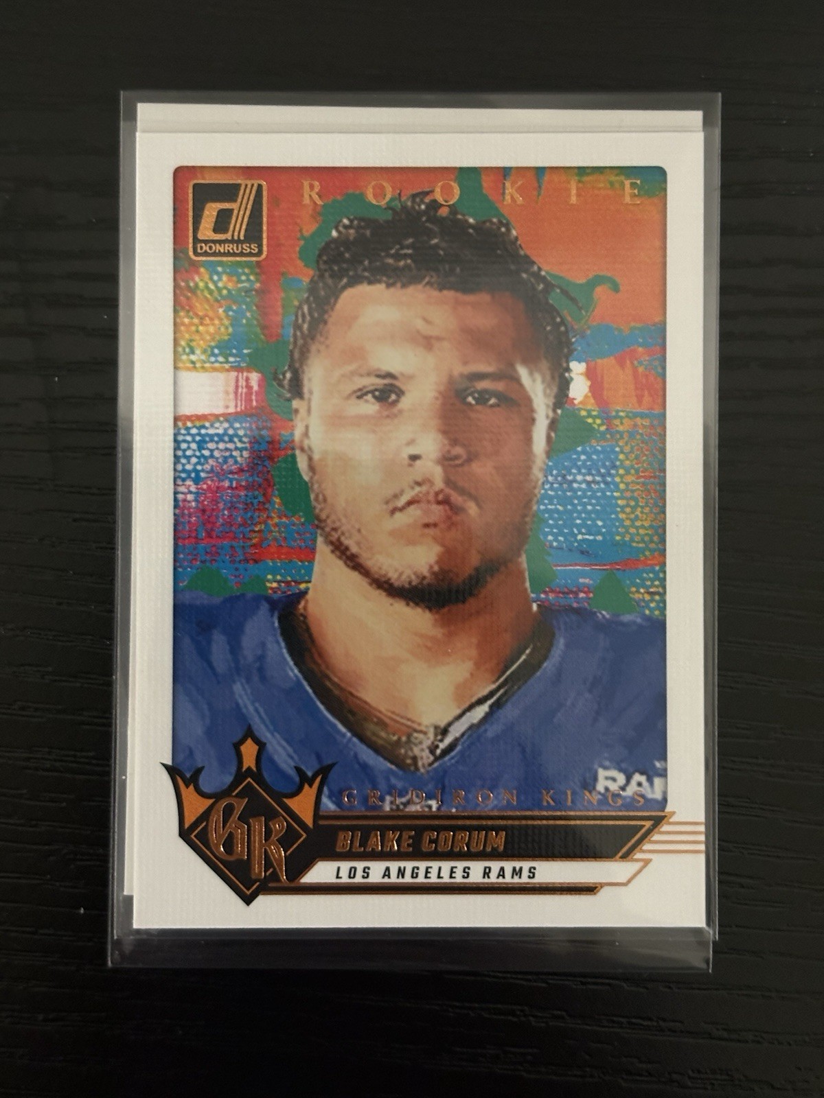 2024 Panini Donruss - Rookie Gridiron Kings Blake Corum #17 (RC)