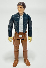 Vintage 1980 Star Wars Han Solo Bespin good joints No Weapon-Kenner