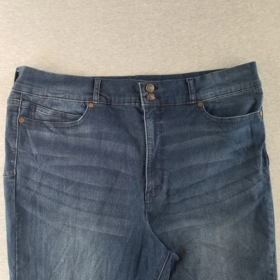 Sofia Jeans Women's Sz 18 Lift & Sculpt Skinny Stretch Mat. Dark Wash Normcore - Image 2 of 4