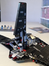 LEGO Star Wars 75156 Krennic&rsquo;s Imperial Shuttle 100% Complete Great Condition