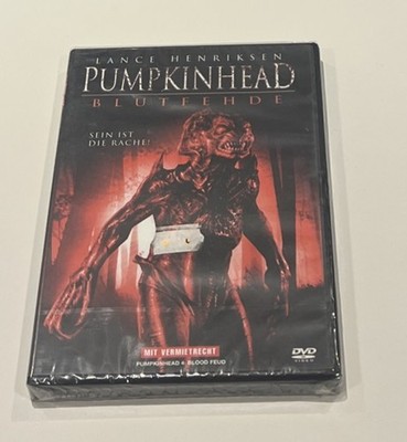 DVD PUMPKINHEAD 4 - BLUTFEHDE (2007) + HORROR + LANCE HENRIKSEN + OOP