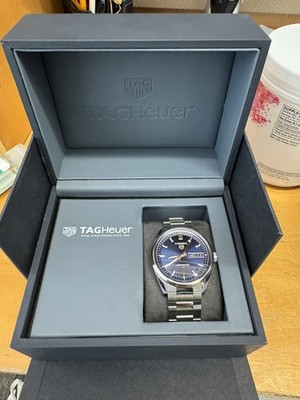 TAG Heuer Carrera Blue Men's Watch - WBN2012.BA0640