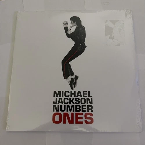 Michael Jackson - Number Ones - 2 LP Opaque White Vinyl New Sealed Beat It