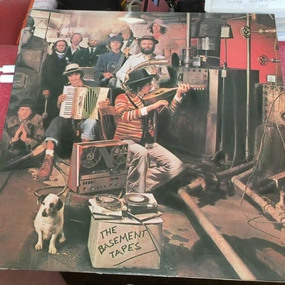 BOB DYLAN THE BASEMENT TAPES JAPANESE CBS DOUBLE VINYL 2LP RECORD WITH THE BAND - Image 1 of 4