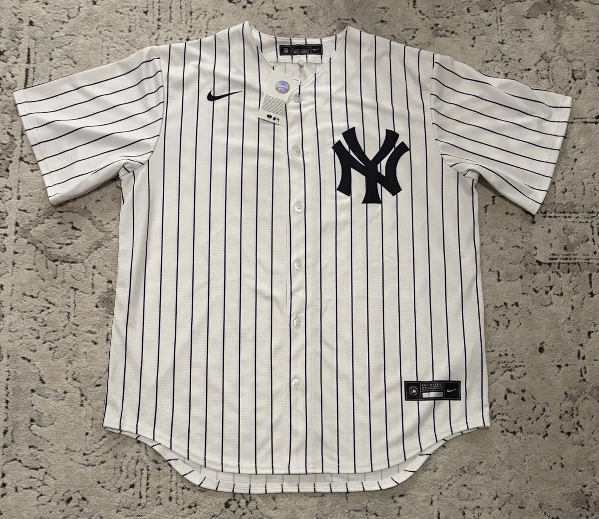 Nike Authentic New York Yankees Max Fried #54 MLB Baseball Jersey