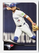 2025 Topps #100 Bo Bichette Flagship Collection (Series One)
