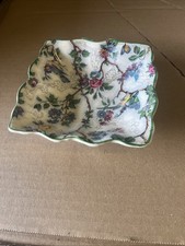 Royal Staffordshire Midwinter Trinket Dish/Serving Bowl floral 30-40’s Porcelain
