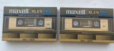 2 x Maxell XLII-S 90 Super Fine Epitaxial Cassettes