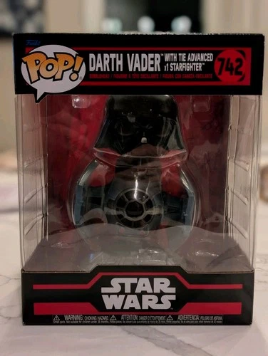 Funko POP! Star Wars Darth Vader with Tie Fighter 742  Funko