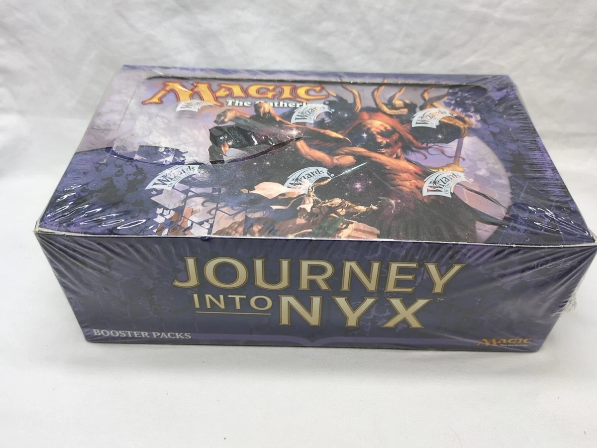 journey to nyx booster box Amazon.com: MTG Booster Box (36ct) Viaje a Nyx (JOU) : Juguetes y Juegos