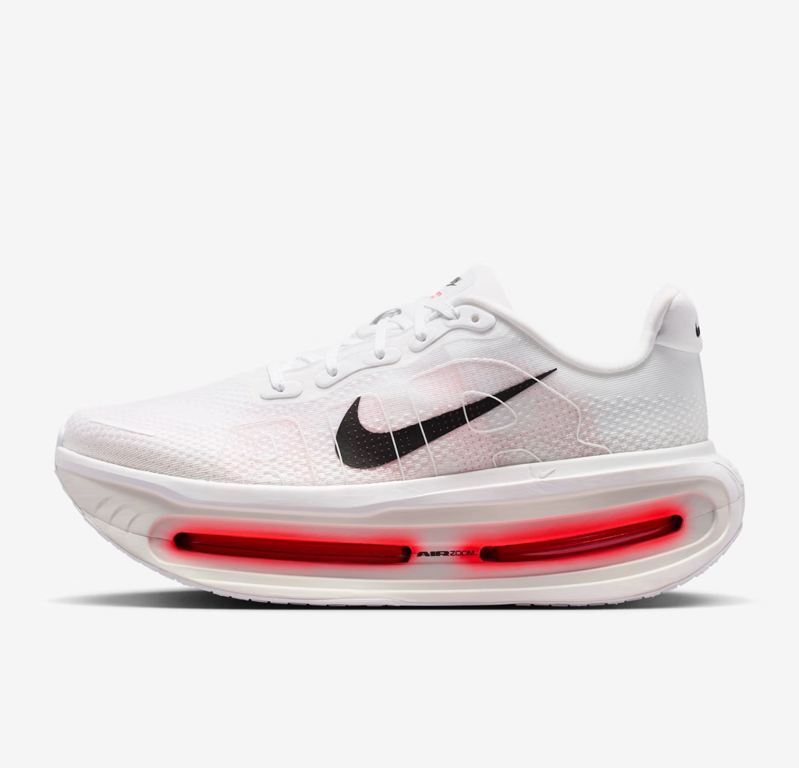 🔥HQ2050-103 | Nike Vomero Premium | White Bright Crimson | Men’s Shoes