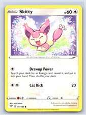 Skitty 141/189 Darkness Ablaze Pokemon Near Mint