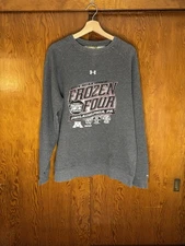 Large Under Armour 2011 Frozen Four College Hockey Sweatshirt Sports Minnesota
