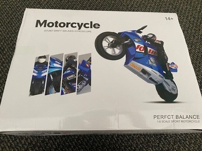 HUI Stunt Drift 6-Axis Gyroscope RC Motorcycle
