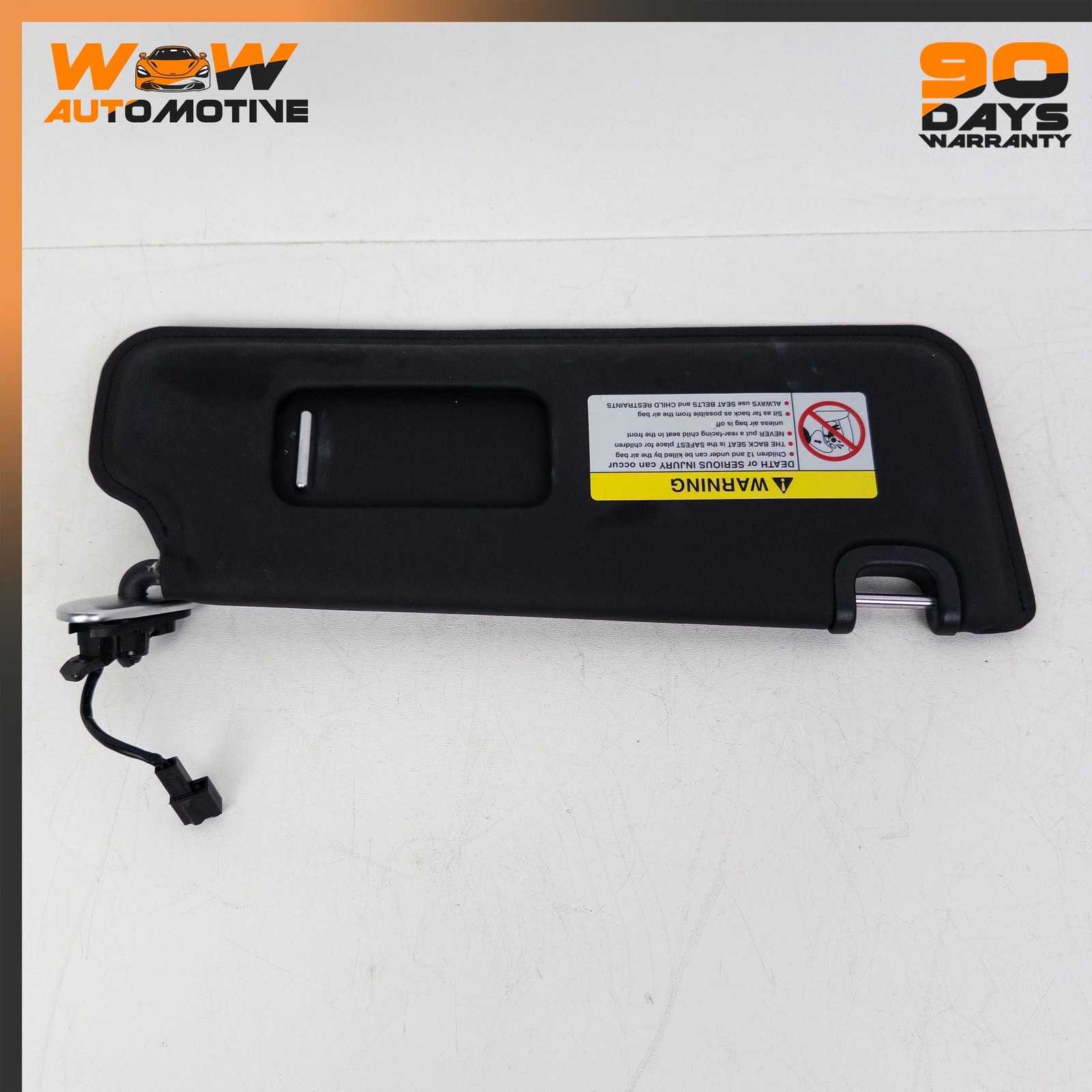 Bentley Continental GT 2004-2010 FRONT+RIGHT Sun visor