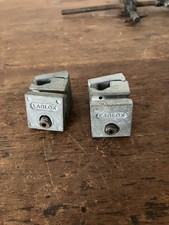 Vintage Lab Retort Stand Bosshead Lablox Clamps Retort stand clamps