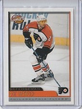 2003-04 Pacific Complete #90 Eric Weinrich Philadelphia Flyers