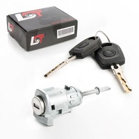 SchließZylinder TÜRschloss SchlÜSsel Vorne Rechts - FÜR Seat Toledo * NEU *