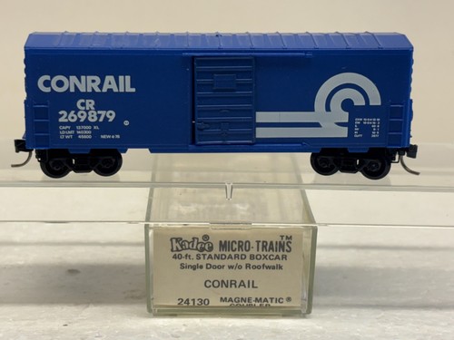 Micro trenes Kadee escala N MTL 24130 Conrail CR 269879 vagón de caja | Condition: New