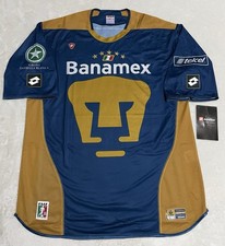 LOTTO PUMAS UNAM SOCCER JERSEY SIZE XXL SEASON 2004 MEXICO AMERICA CHIVAS