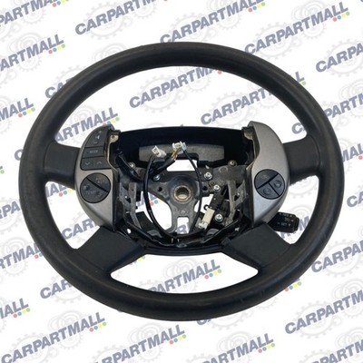 2006-2009 TOYOTA PRIUS BLACK STEERING WHEEL W/ MULTIFUNCTION BUTTONS OEM