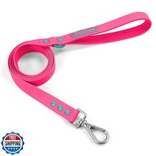 Wolfone Waterproof Dog Leash Carabiner Leash for Dogs Soft Handle Easy Care 5