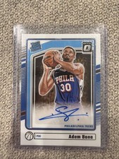 Adem Bona Rated Rookie Auto