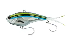 Nomad Vertrex Max 130mm Vibe Lure Fusilier HD BKK Singles 5oz Soft Vibration