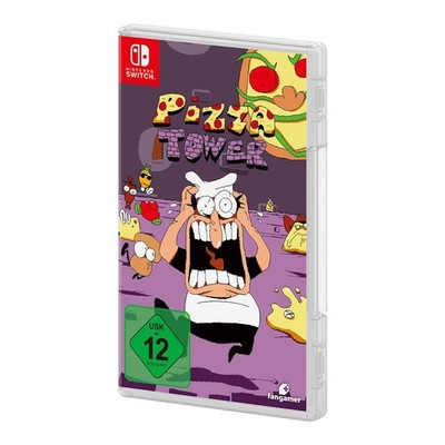 Pizza Tower (Nintendo Switch) (Neuware)