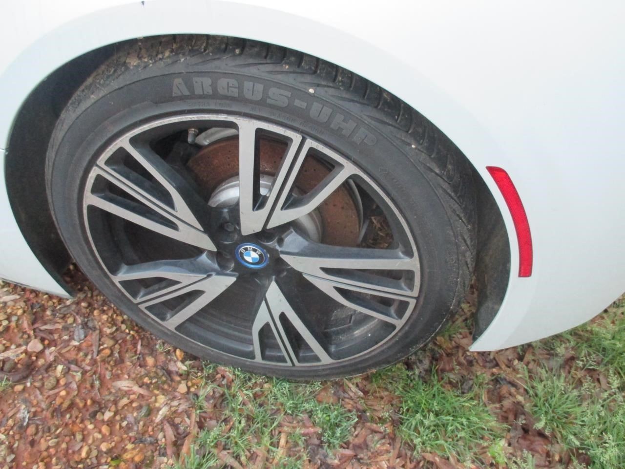 BMW i8 2014-2017 Rear Wheel