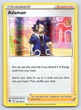 ⭐ Adaman Holo 135/189 Astral Radiance Near Mint Pokemon