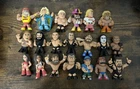 LOT OF 20 WWE FUNKO MYSTERY MINIS SERIES 1 100% COMPLETE SET  AND OTHERS