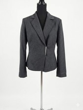 womens Calvin Klein blazer in gray size 8
