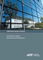 Verification-Based Software-Fault Detection Christoph David Gladisch Taschenbuch