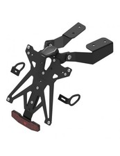 Kit portatarga regolabile con catadiottro Lightech per Yamaha  t-Max 530/560