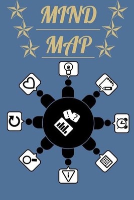Mind Map: A Powerful Tool For Brainstorming, Planning and Thinking on paper by F