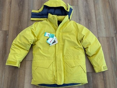 Marmot Mammoth GTX Parka Down Limelight Yellow Winter Coat/Jacket