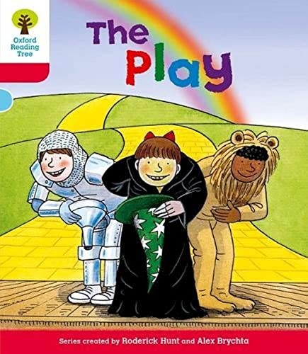 Oxford Reading Tree Level 4 Stories The Play by Roderick Hunt PAPERBACK - Image 5