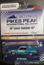 Greenlight 1971 Amc Javelin Pikes Peak Mini Car USED - TOY CAR - M