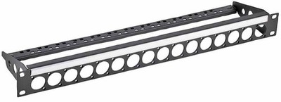 PENN ELCOM - Panneau 19'' perforé 1U