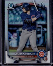 2025 Bowman Chrome- 1st Bowman Refractor- Josiah Hartshorn #BDC-21
